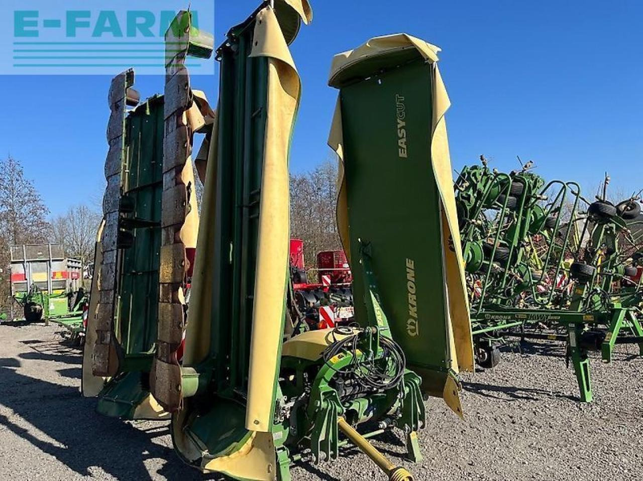 Krone ec b 870 - Косилка: фото 2 Krone ec b 870 - Косилка: фото 2