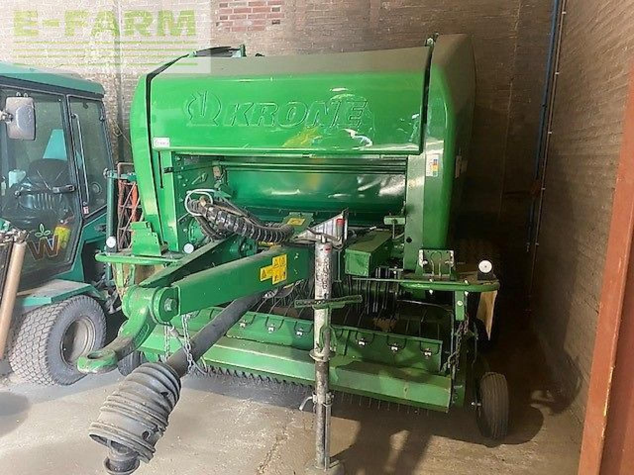 Krone fortima 1250 - Пресс-подборщик тюковый: фото 1 Krone fortima 1250 - Пресс-подборщик тюковый: фото 1