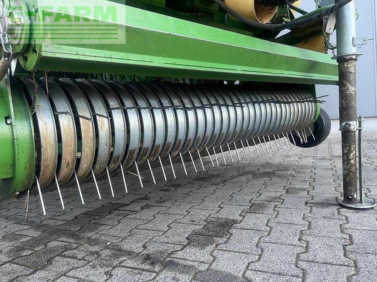 Krone fortima v 1500 mc - Пресс-подборщик тюковый: фото 5 Krone fortima v 1500 mc - Пресс-подборщик тюковый: фото 5