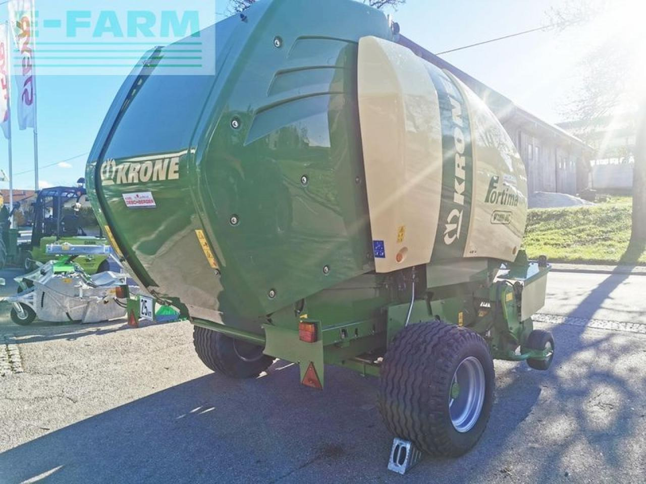 Krone fortima v 1800 mc rundballenpresse - Пресс-подборщик тюковый: фото 4 Krone fortima v 1800 mc rundballenpresse - Пресс-подборщик тюковый: фото 4
