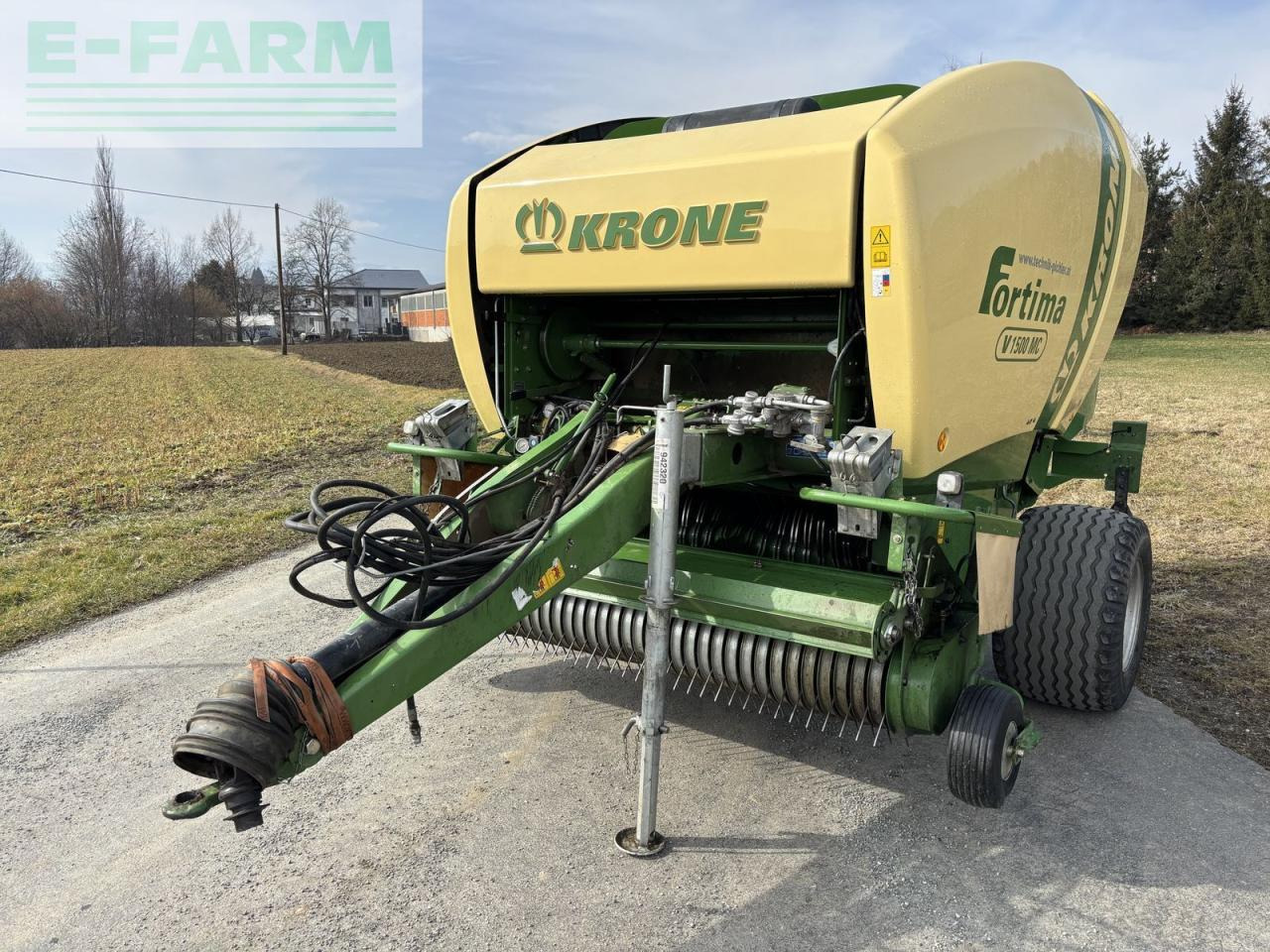 Krone fortima v1500mc - Пресс-подборщик тюковый: фото 2 Krone fortima v1500mc - Пресс-подборщик тюковый: фото 2