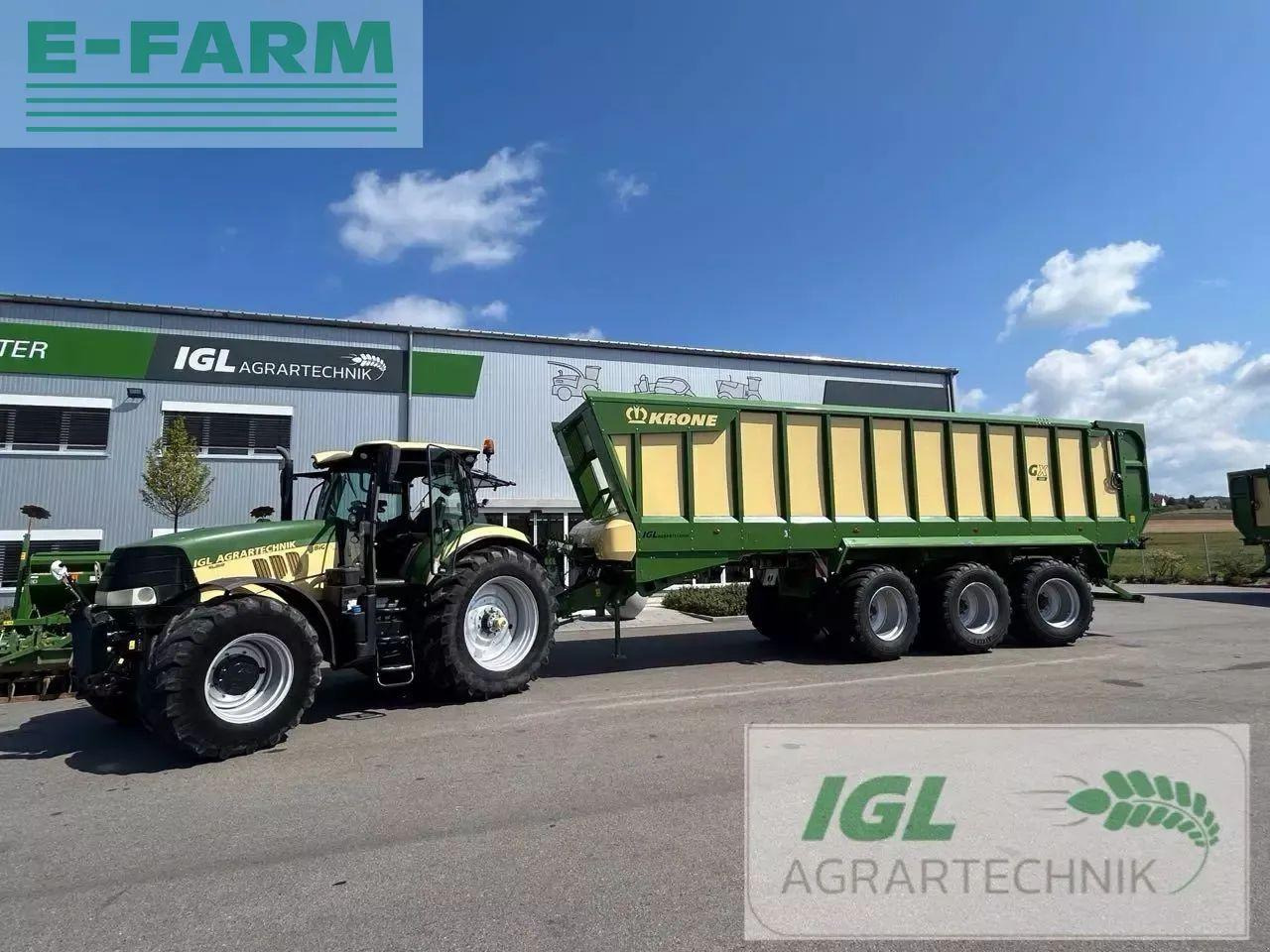 Krone gx 520 (tt801-30) - Сельскохозяйственный прицеп-самосвал: фото 1 Krone gx 520 (tt801-30) - Сельскохозяйственный прицеп-самосвал: фото 1