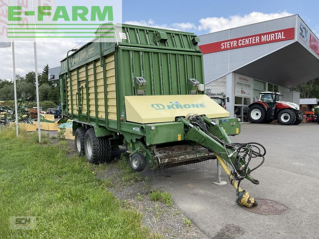 Krone krone ladewagen titan r 48/gd - Самозагружающийся прицеп: фото 2 Krone krone ladewagen titan r 48/gd - Самозагружающийся прицеп: фото 2