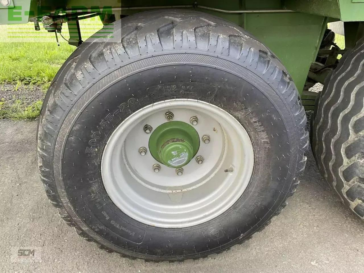 Самозагружающийся прицеп Krone krone ladewagen titan r 48/gd: фото 8 Самозагружающийся прицеп Krone krone ladewagen titan r 48/gd: фото 8