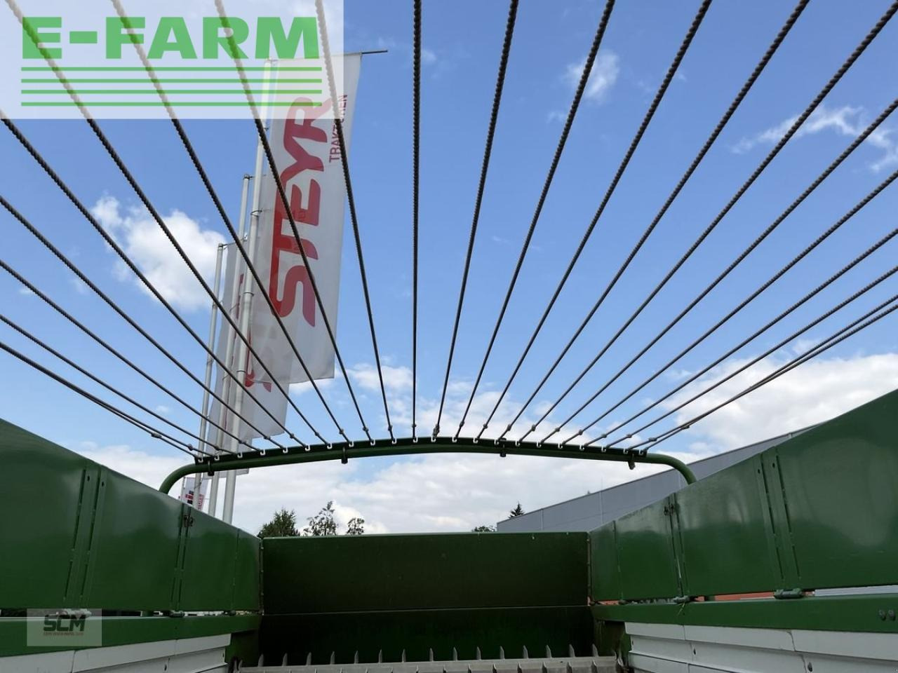 Krone krone ladewagen titan r 48/gd - Самозагружающийся прицеп: фото 4 Krone krone ladewagen titan r 48/gd - Самозагружающийся прицеп: фото 4