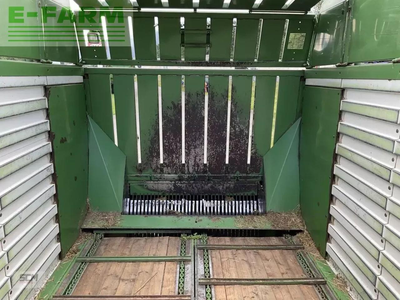 Самозагружающийся прицеп Krone krone ladewagen titan r 48/gd: фото 6 Самозагружающийся прицеп Krone krone ladewagen titan r 48/gd: фото 6