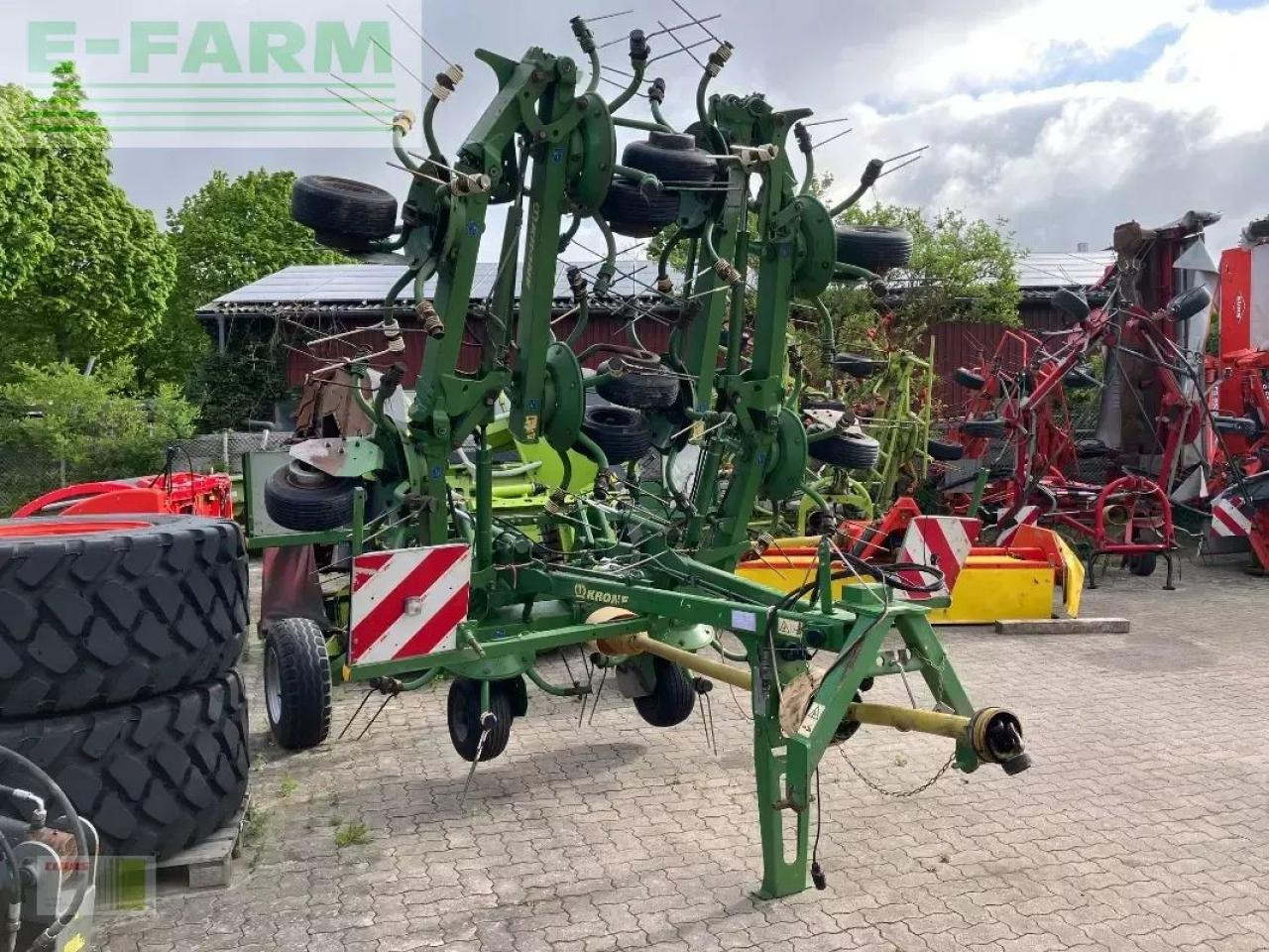 Krone kwt 11.22 - Сеноворошилка: фото 5 Krone kwt 11.22 - Сеноворошилка: фото 5