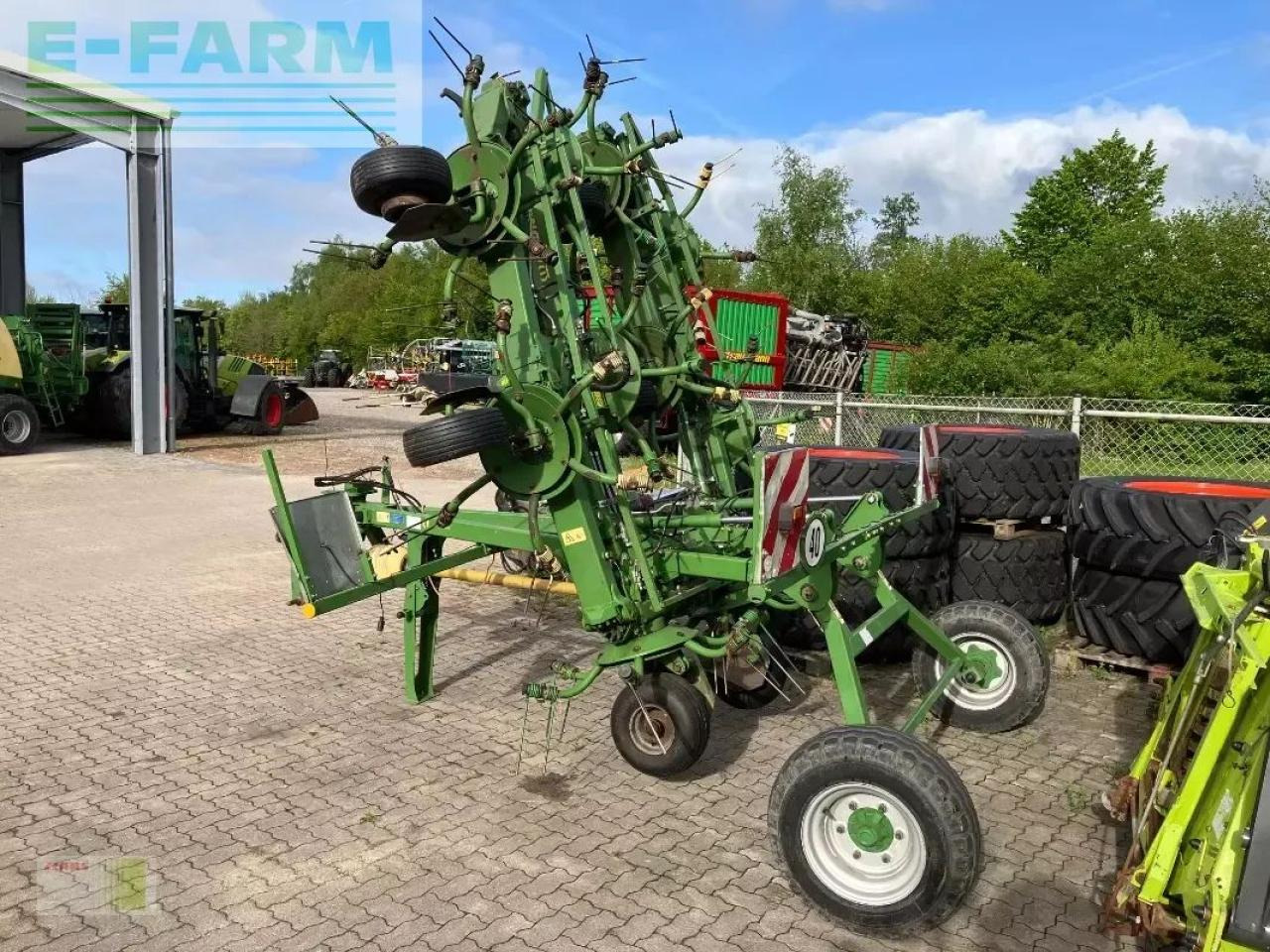 Krone kwt 11.22 - Сеноворошилка: фото 2 Krone kwt 11.22 - Сеноворошилка: фото 2