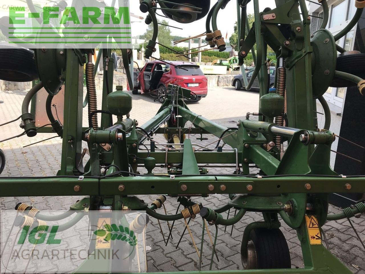 Krone kwt 8.82/8 - Сеноворошилка: фото 3 Krone kwt 8.82/8 - Сеноворошилка: фото 3