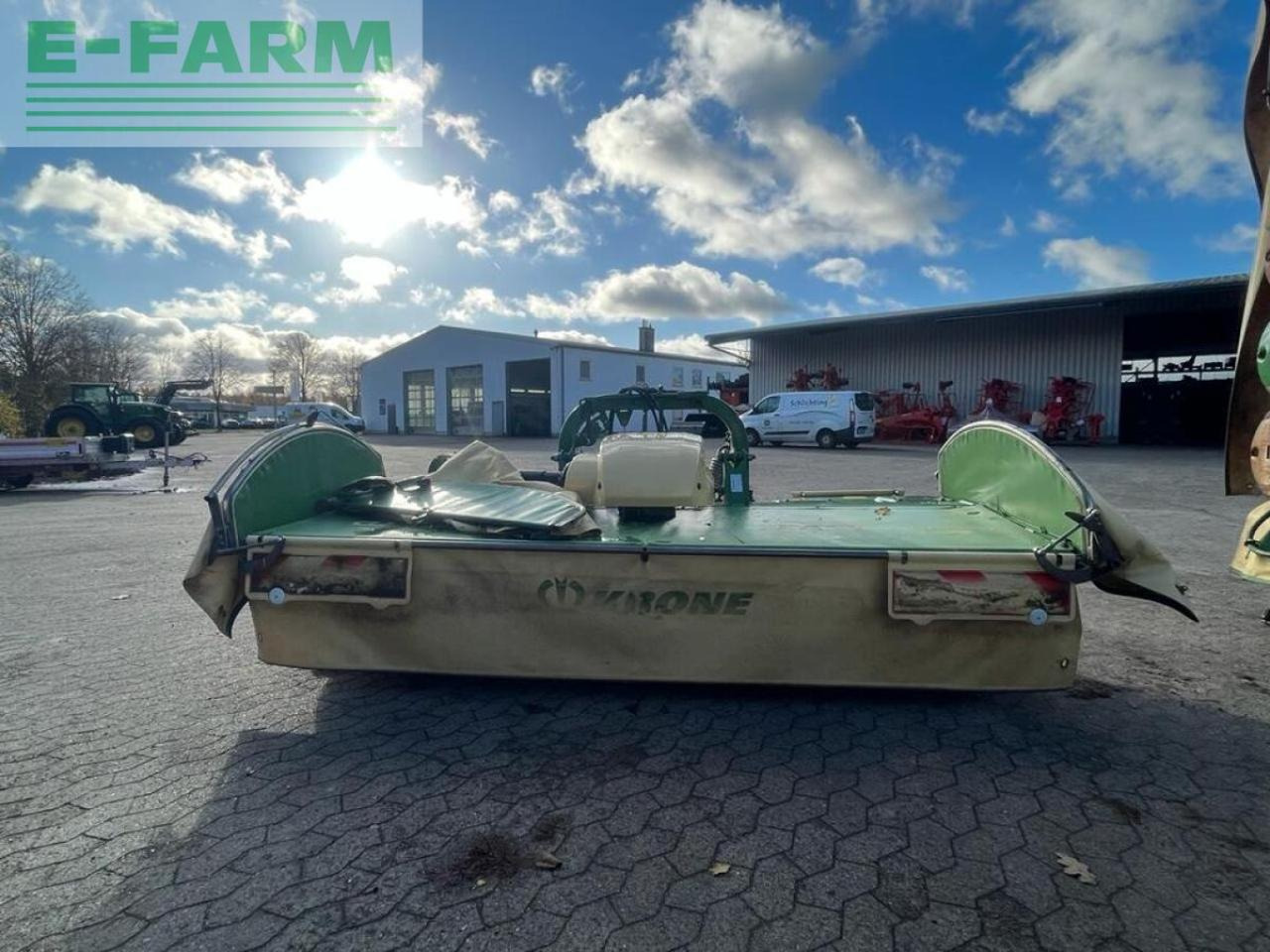 Krone mt603-41 front/heck - Косилка: фото 4 Krone mt603-41 front/heck - Косилка: фото 4