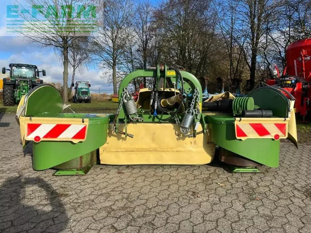 Krone mt603-41 front/heck - Косилка: фото 2 Krone mt603-41 front/heck - Косилка: фото 2