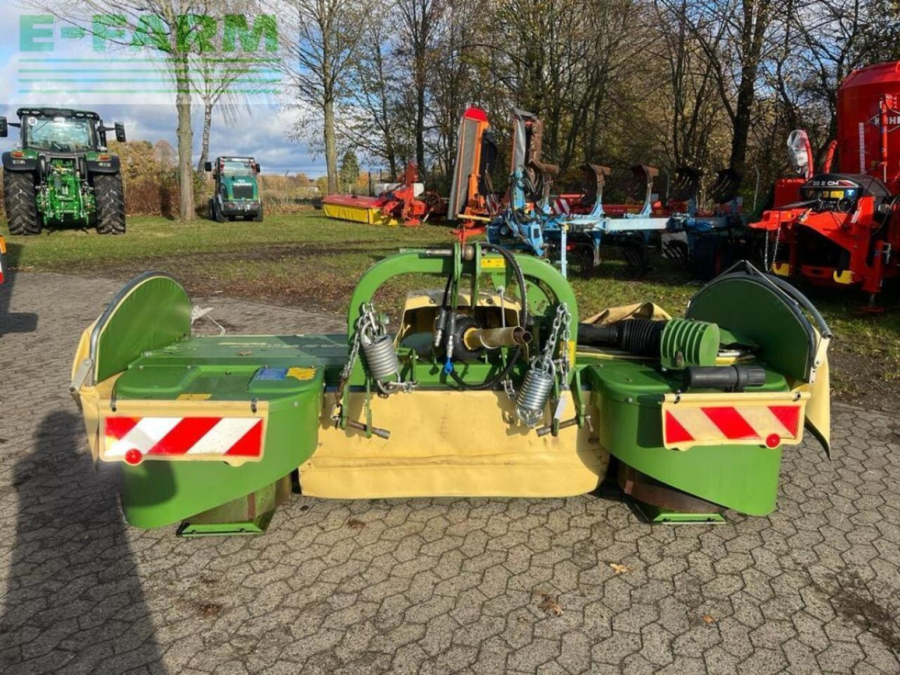 Krone mt603-41 front/heck - Косилка: фото 2 Krone mt603-41 front/heck - Косилка: фото 2