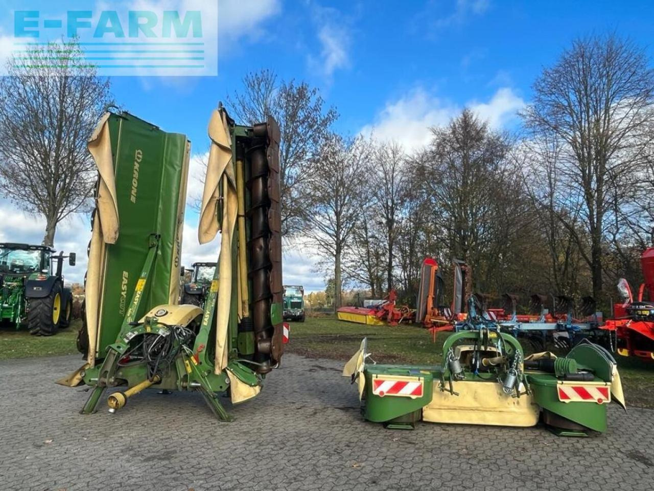 Krone mt603-41 front/heck - Косилка: фото 1 Krone mt603-41 front/heck - Косилка: фото 1