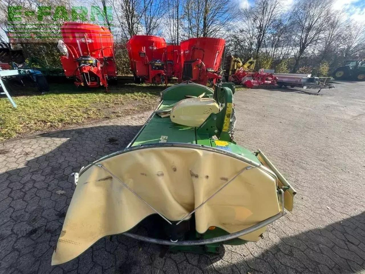 Krone mt603-41 front/heck - Косилка: фото 5 Krone mt603-41 front/heck - Косилка: фото 5