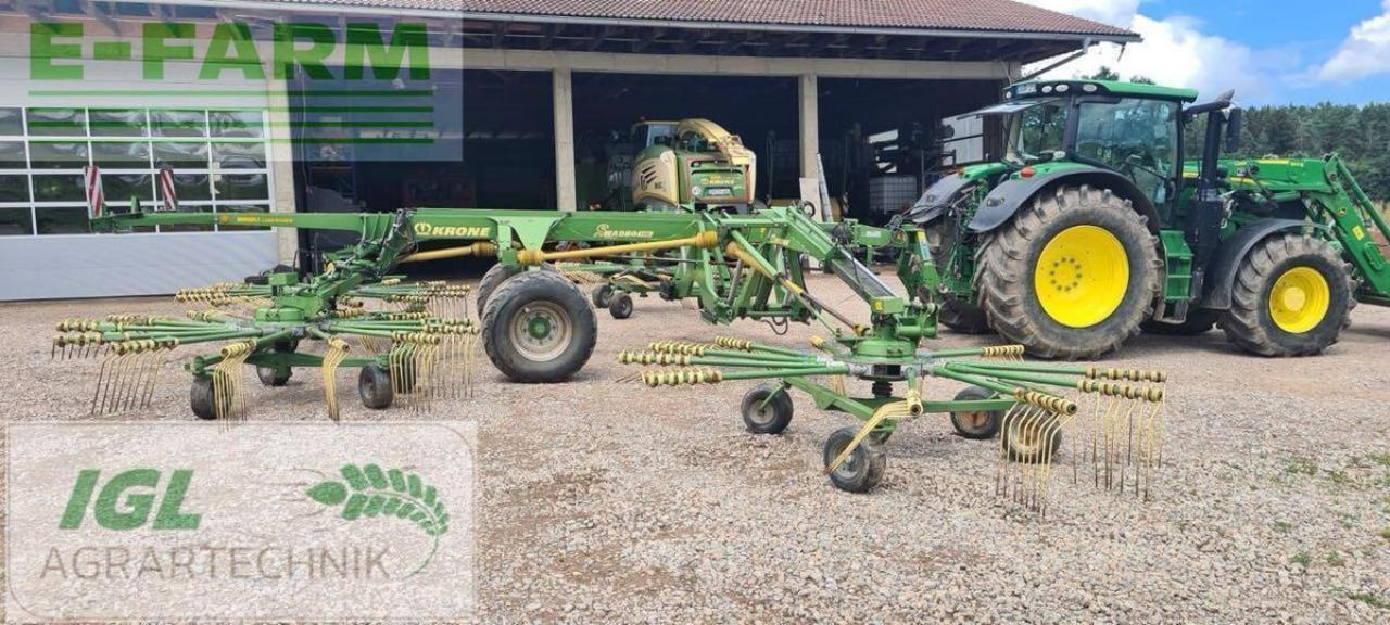 Krone swadro 1400 - Сеноворошилка: фото 1 Krone swadro 1400 - Сеноворошилка: фото 1