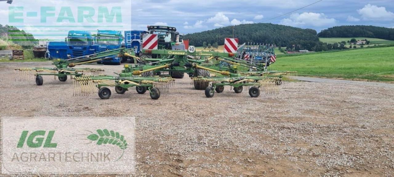 Krone swadro 1400 - Сеноворошилка: фото 2 Krone swadro 1400 - Сеноворошилка: фото 2