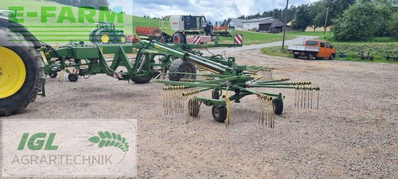 Krone swadro 1400 - Сеноворошилка: фото 4 Krone swadro 1400 - Сеноворошилка: фото 4