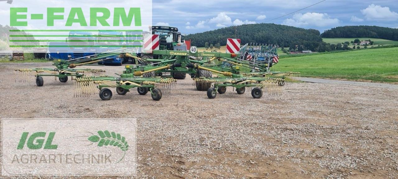 Krone swadro 1400 - Сеноворошилка: фото 2 Krone swadro 1400 - Сеноворошилка: фото 2