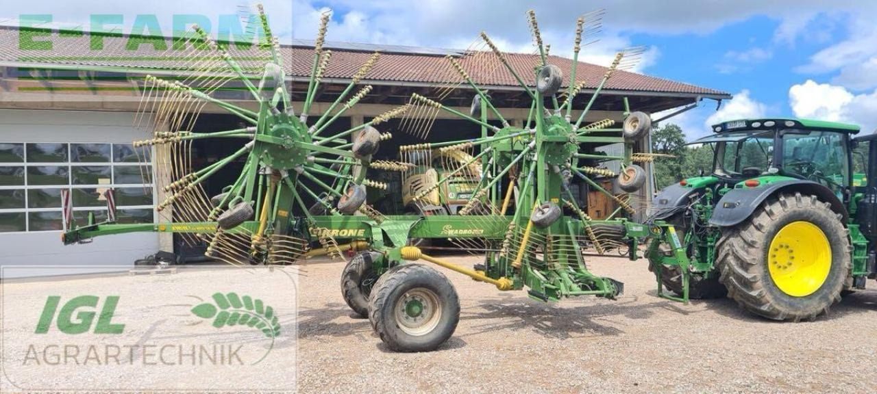 Krone swadro 1400 - Сеноворошилка: фото 5 Krone swadro 1400 - Сеноворошилка: фото 5