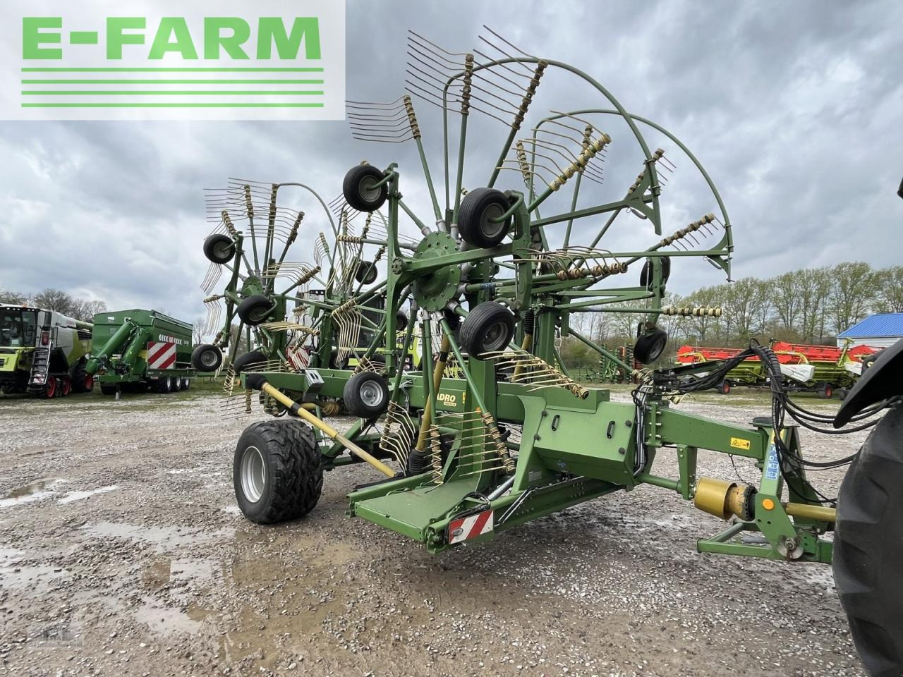 Krone swadro 1400 plus - Сеноворошилка: фото 1 Krone swadro 1400 plus - Сеноворошилка: фото 1