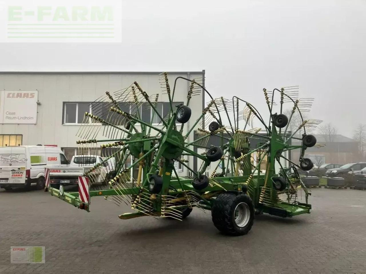 Krone swadro 1400 plus - Сеноворошилка: фото 3 Krone swadro 1400 plus - Сеноворошилка: фото 3