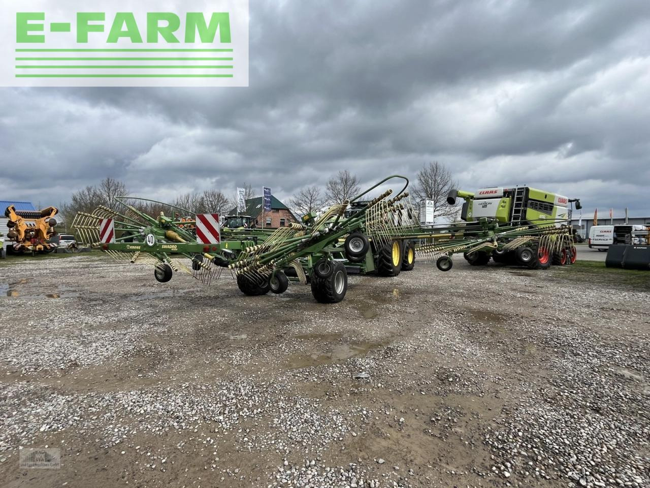 Krone swadro 1400 plus - Сеноворошилка: фото 5 Krone swadro 1400 plus - Сеноворошилка: фото 5