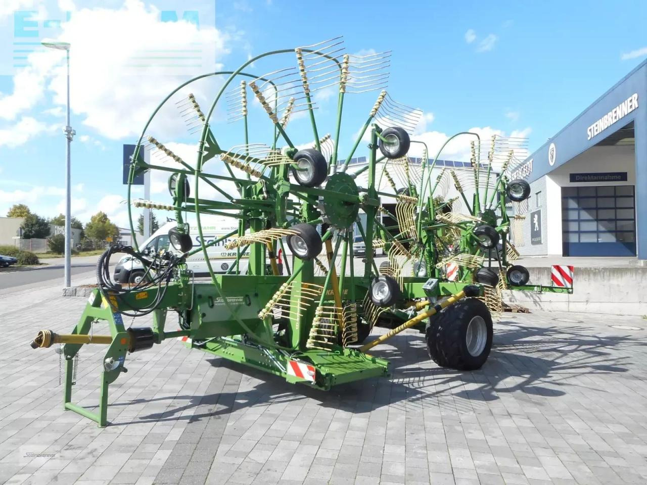 Krone swadro 1400 plus - Сеноворошилка: фото 1 Krone swadro 1400 plus - Сеноворошилка: фото 1