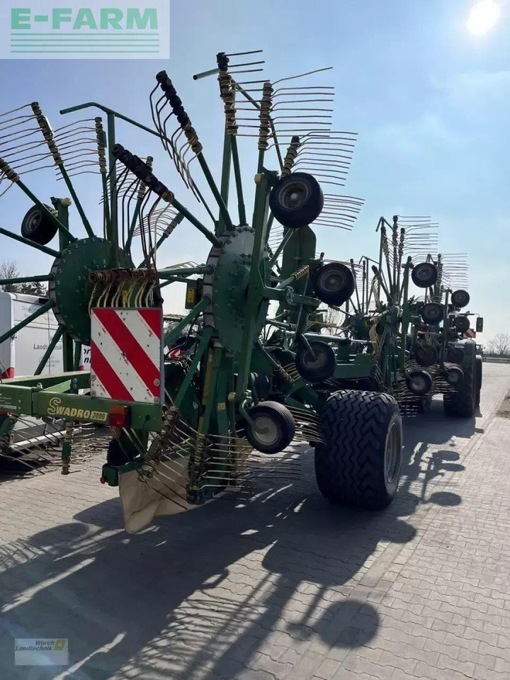 Krone swadro 2000 - Сеноворошилка: фото 5 Krone swadro 2000 - Сеноворошилка: фото 5