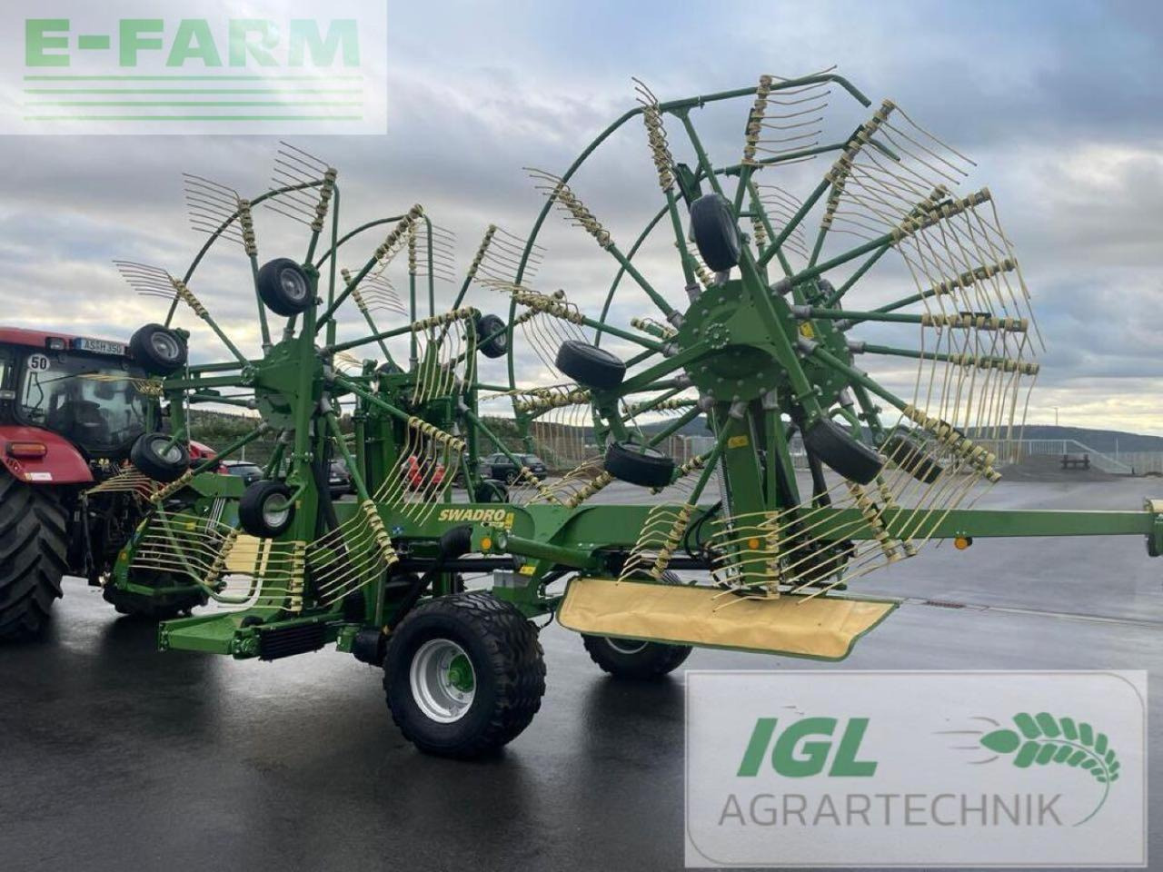 Krone swadro tc 1250 - Сеноворошилка: фото 2 Krone swadro tc 1250 - Сеноворошилка: фото 2