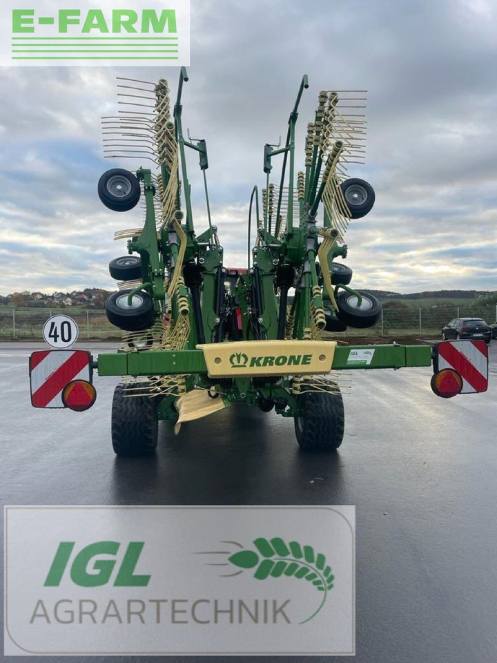 Krone swadro tc 1250 - Сеноворошилка: фото 3 Krone swadro tc 1250 - Сеноворошилка: фото 3