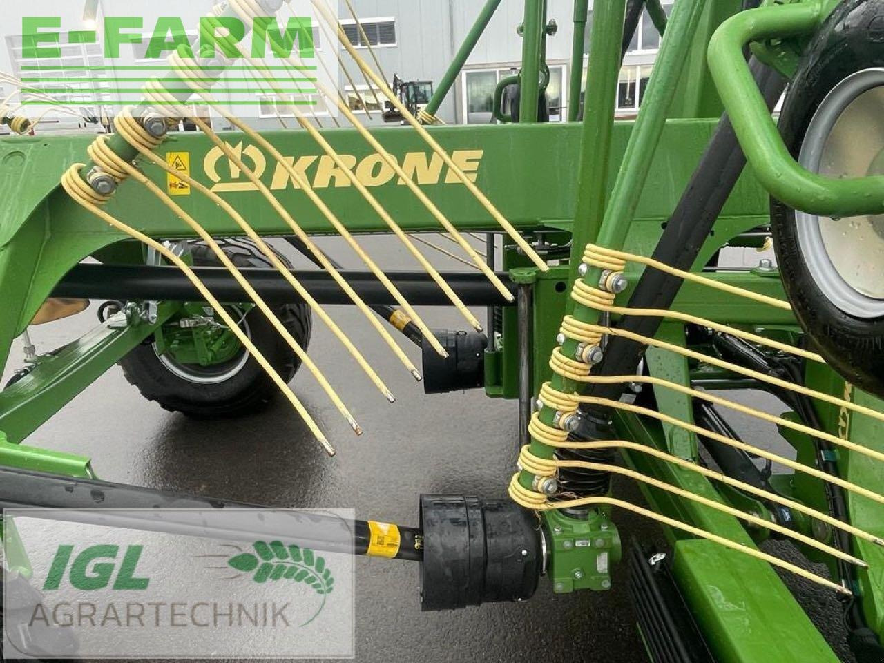 Krone swadro tc 1250 - Сеноворошилка: фото 5 Krone swadro tc 1250 - Сеноворошилка: фото 5