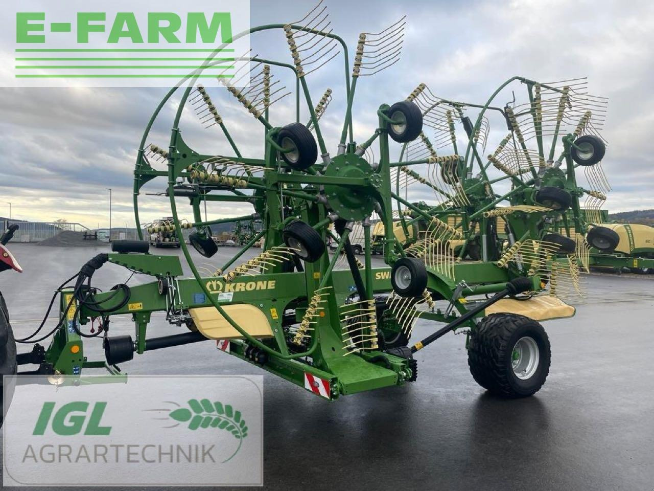 Krone swadro tc 1250 - Сеноворошилка: фото 4 Krone swadro tc 1250 - Сеноворошилка: фото 4