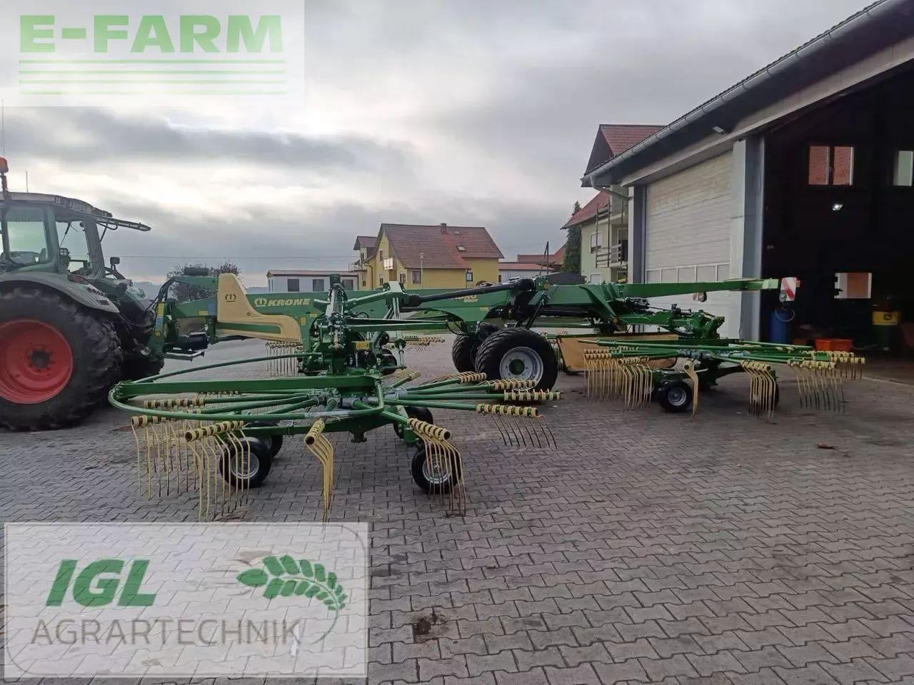 Krone swadro tc 1370 - Сеноворошилка: фото 3 Krone swadro tc 1370 - Сеноворошилка: фото 3