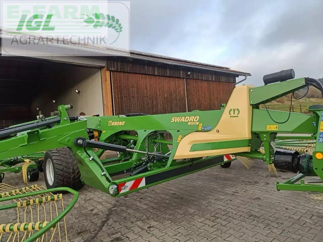 Krone swadro tc 1370 - Сеноворошилка: фото 5 Krone swadro tc 1370 - Сеноворошилка: фото 5