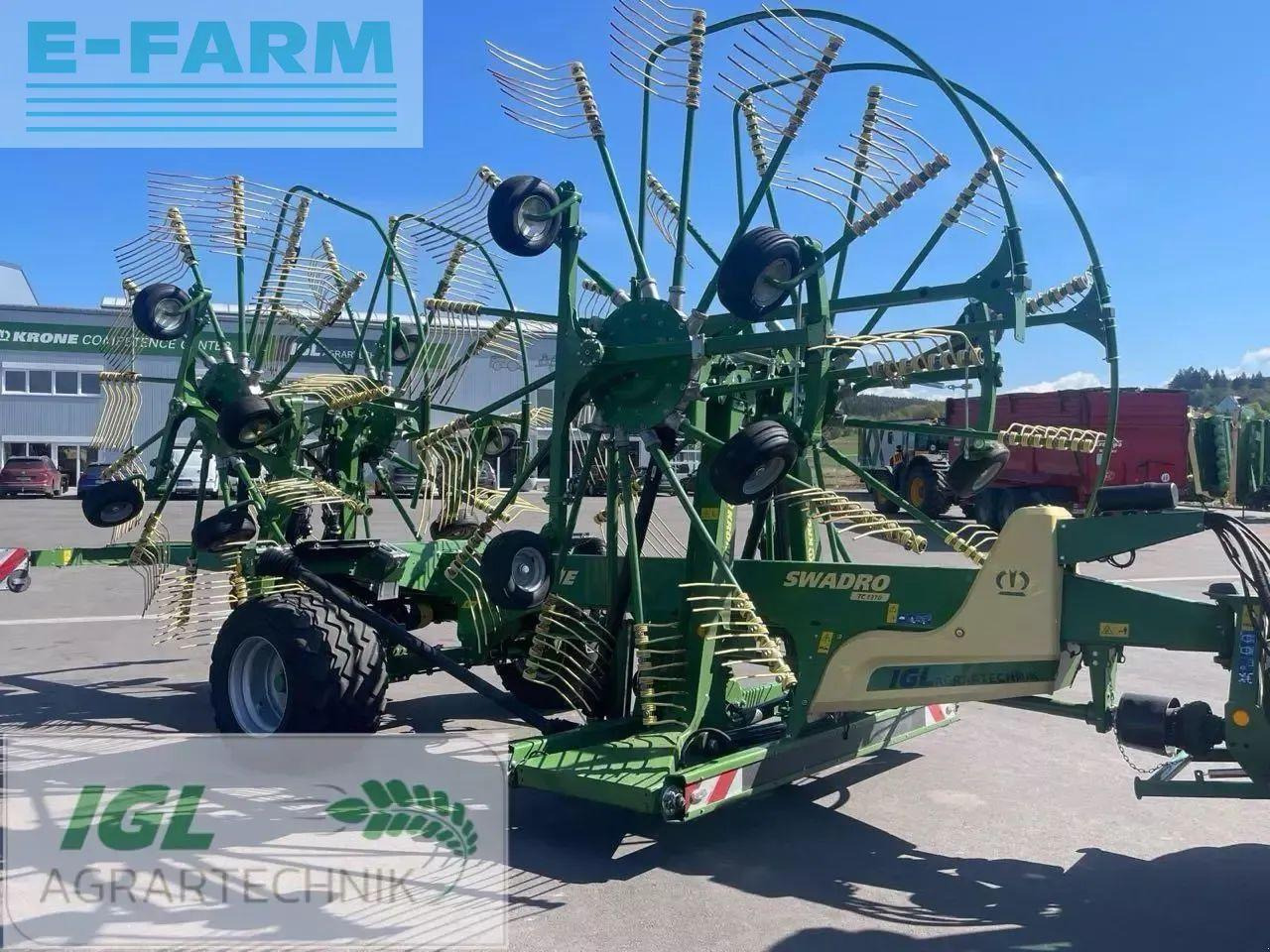 Krone swadro tc 1370 - Сеноворошилка: фото 3 Krone swadro tc 1370 - Сеноворошилка: фото 3