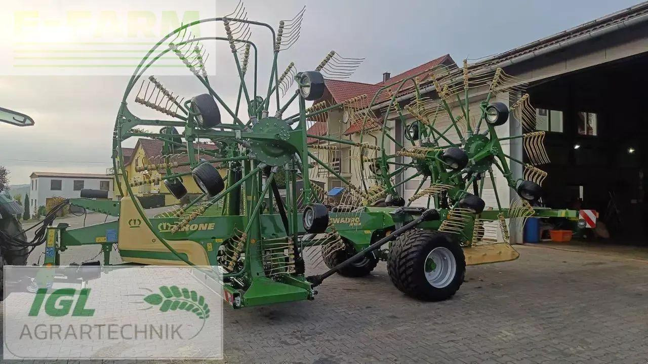 Krone swadro tc 1370 - Сеноворошилка: фото 1 Krone swadro tc 1370 - Сеноворошилка: фото 1