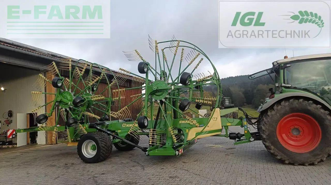 Krone swadro tc 1370 - Сеноворошилка: фото 2 Krone swadro tc 1370 - Сеноворошилка: фото 2