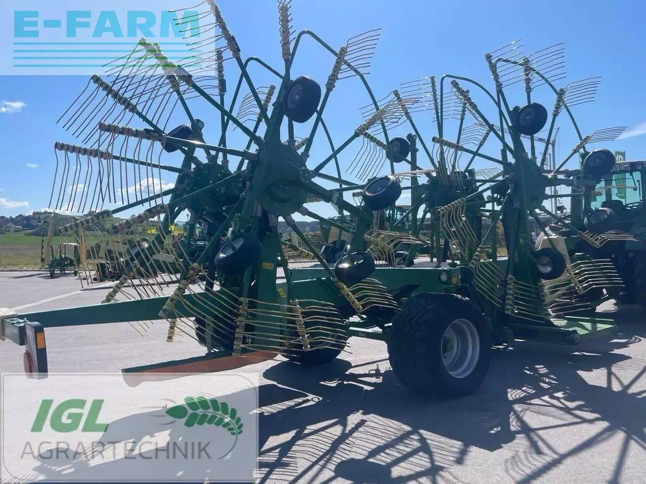 Krone swadro tc 1370 - Сеноворошилка: фото 4 Krone swadro tc 1370 - Сеноворошилка: фото 4