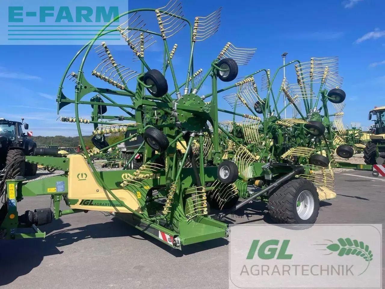 Krone swadro tc 1370 - Сеноворошилка: фото 5 Krone swadro tc 1370 - Сеноворошилка: фото 5