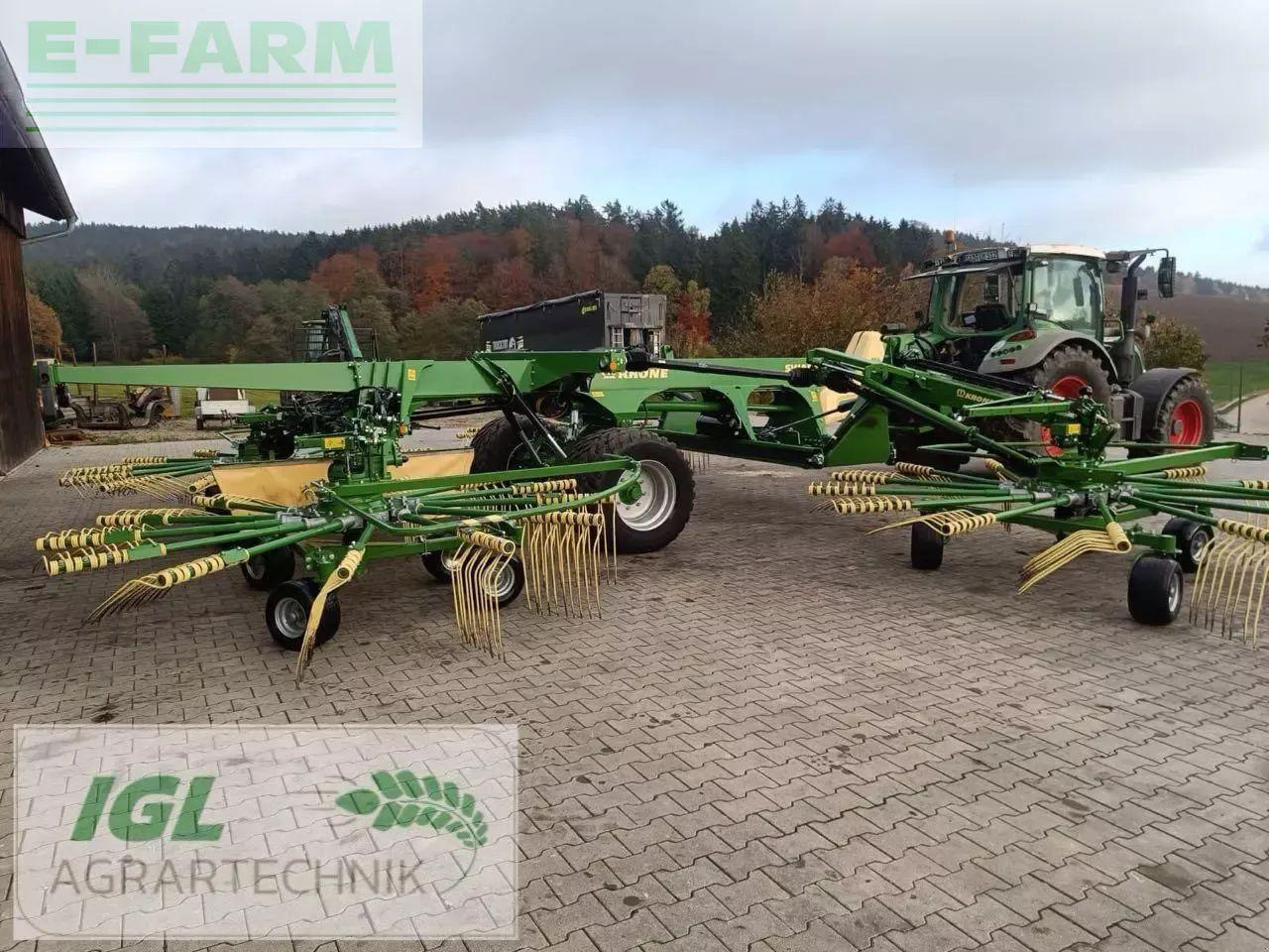 Krone swadro tc 1370 - Сеноворошилка: фото 4 Krone swadro tc 1370 - Сеноворошилка: фото 4