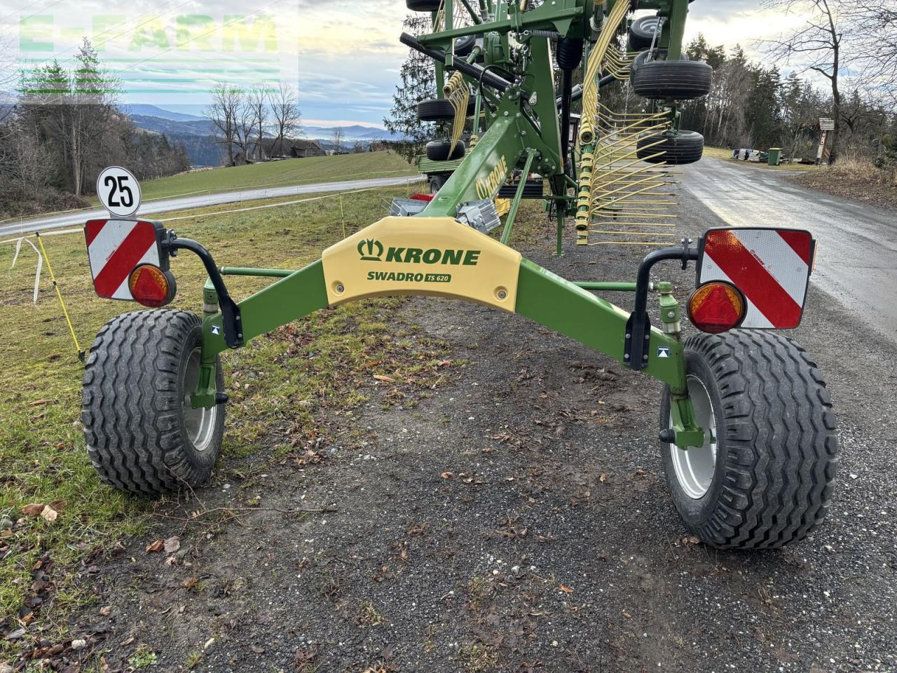 Krone swadro ts 620 - Сеноворошилка: фото 5 Krone swadro ts 620 - Сеноворошилка: фото 5