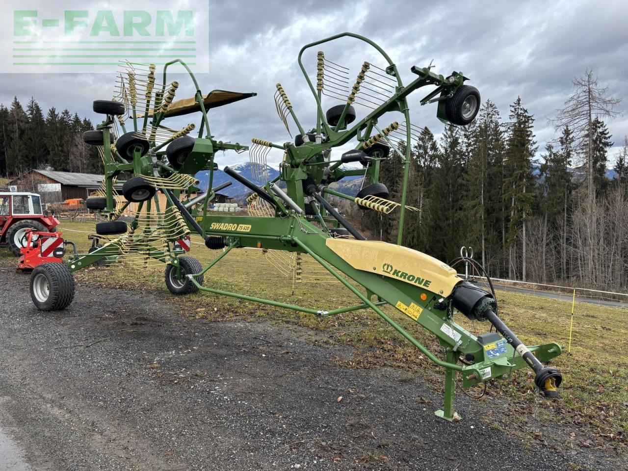 Krone swadro ts 620 - Сеноворошилка: фото 1 Krone swadro ts 620 - Сеноворошилка: фото 1