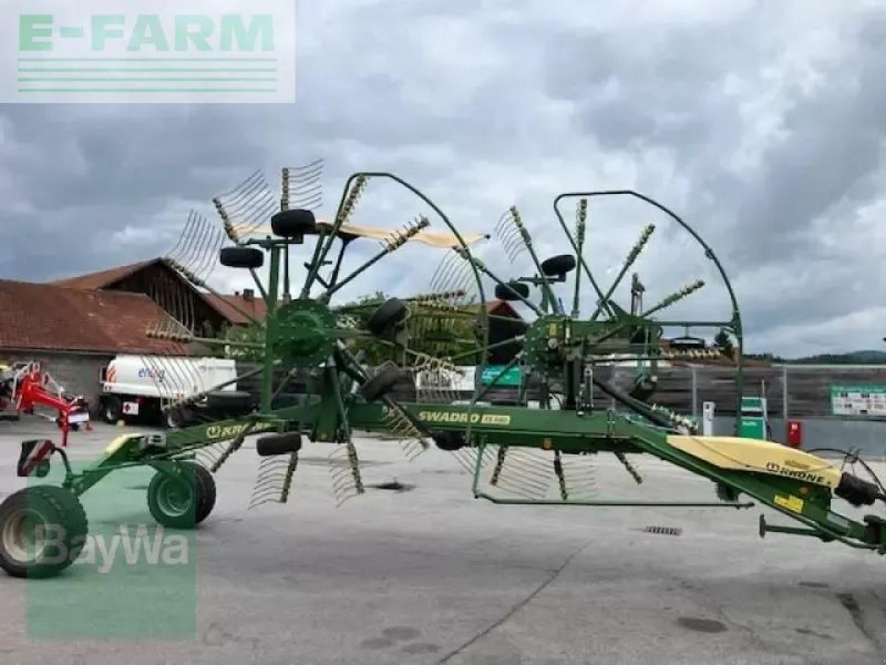 Krone swadro ts 680 - Сеноворошилка: фото 1 Krone swadro ts 680 - Сеноворошилка: фото 1