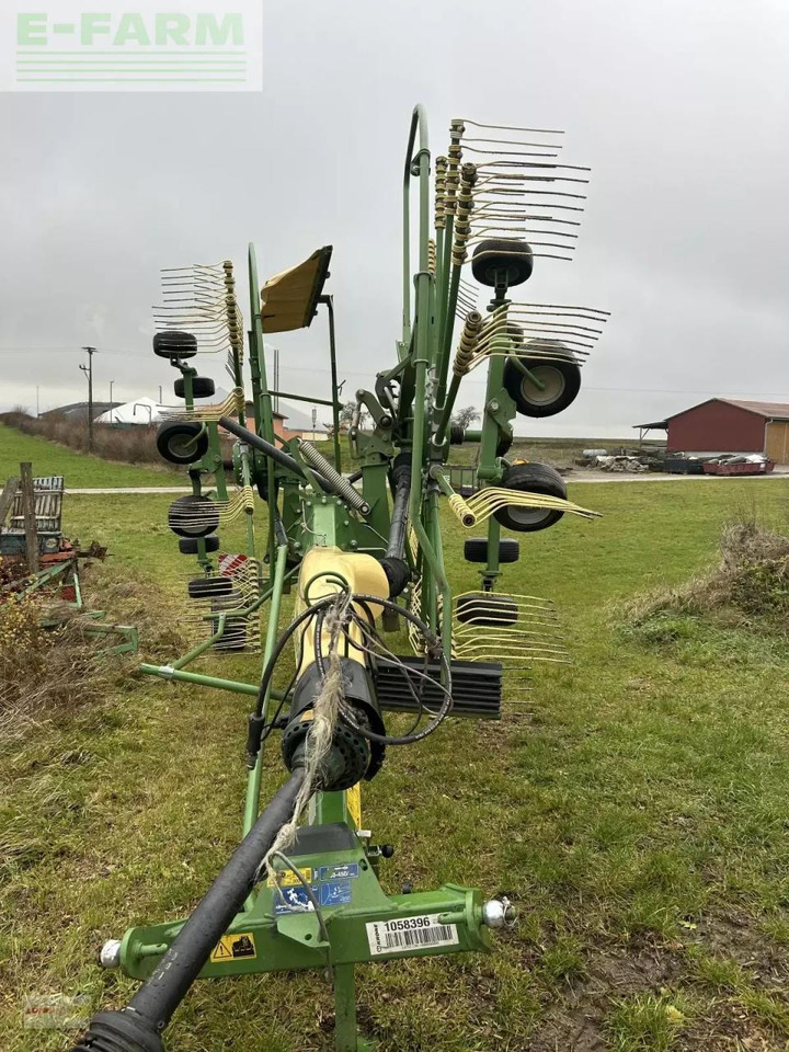 Krone swadro ts 740 - Сеноворошилка: фото 2 Krone swadro ts 740 - Сеноворошилка: фото 2
