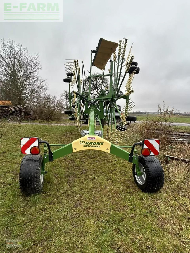 Krone swadro ts 740 - Сеноворошилка: фото 3 Krone swadro ts 740 - Сеноворошилка: фото 3