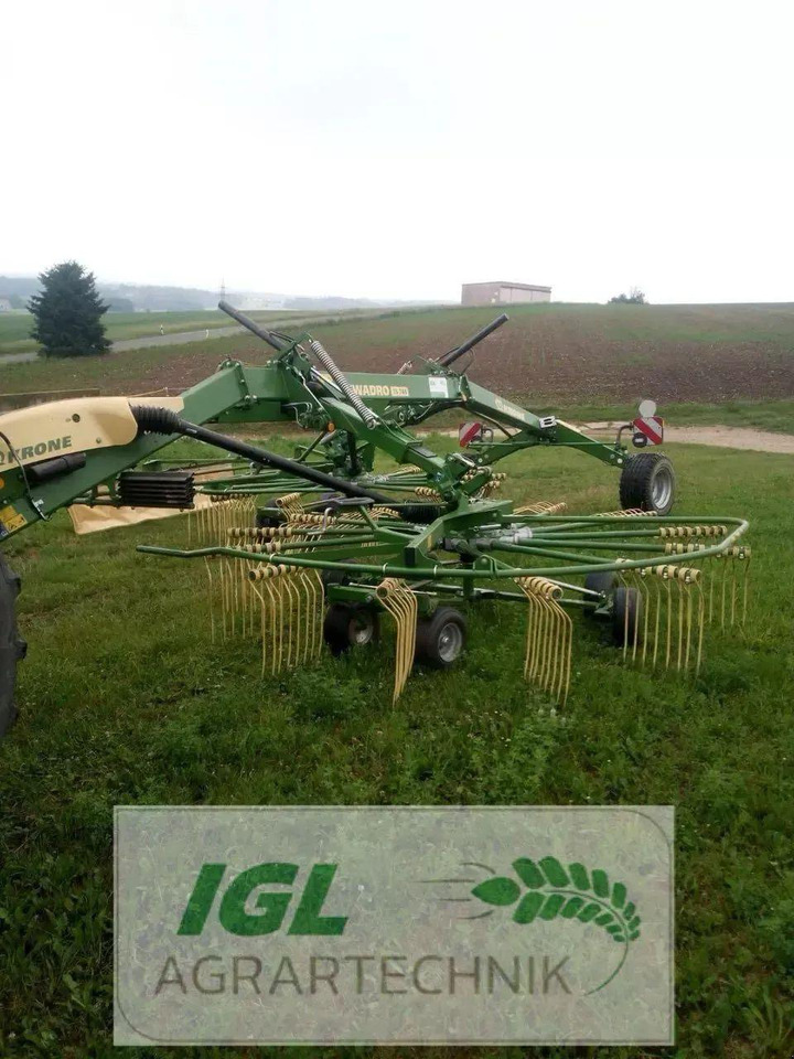 Krone swadro ts 740 - Сеноворошилка: фото 4 Krone swadro ts 740 - Сеноворошилка: фото 4