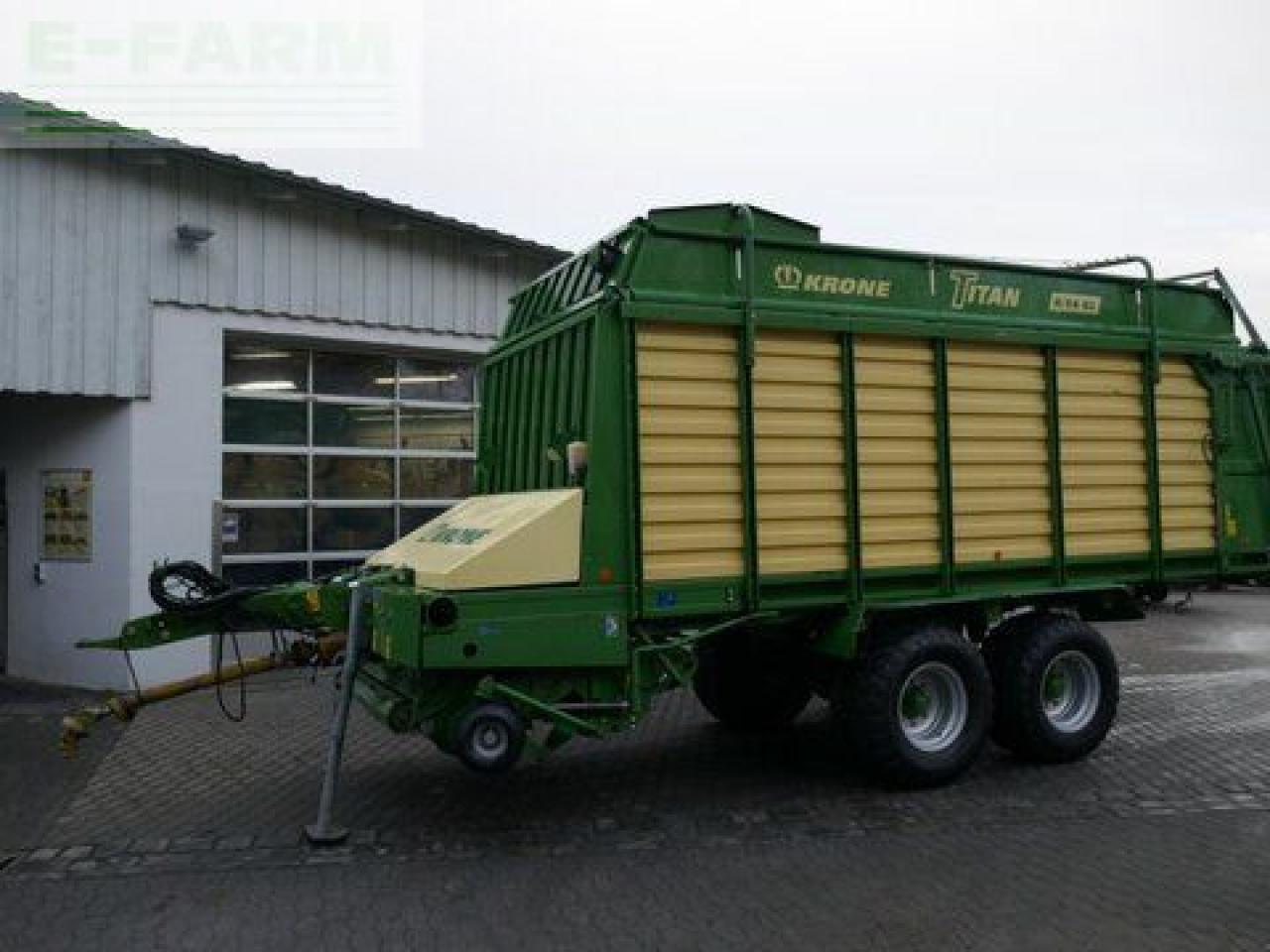 Krone titan r/54 gl - Сельскохозяйственный прицеп-самосвал: фото 1 Krone titan r/54 gl - Сельскохозяйственный прицеп-самосвал: фото 1