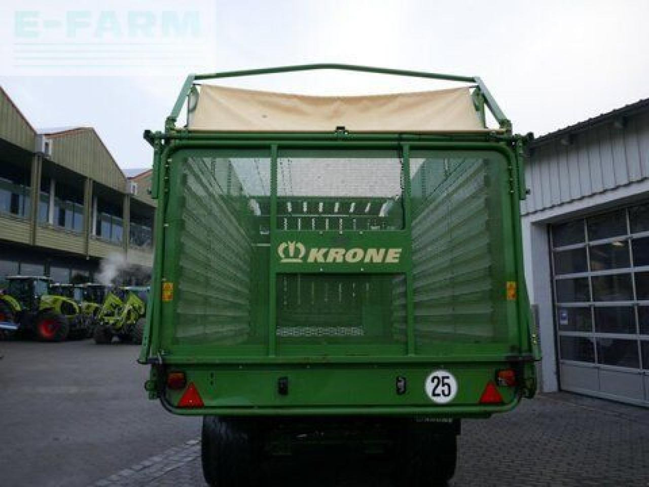 Krone titan r/54 gl - Сельскохозяйственный прицеп-самосвал: фото 5 Krone titan r/54 gl - Сельскохозяйственный прицеп-самосвал: фото 5