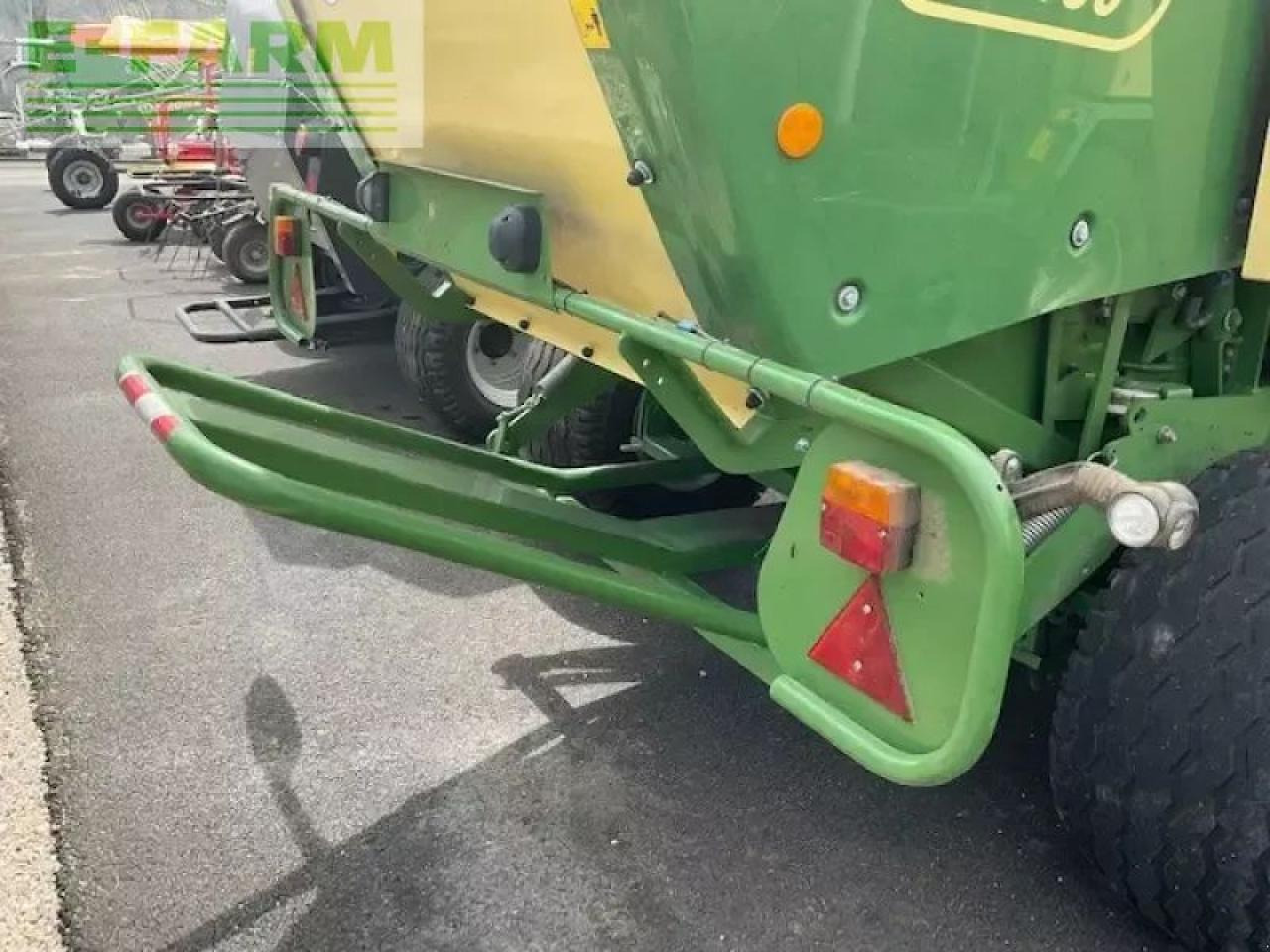 Krone v 150 - Пресс-подборщик тюковый: фото 5 Krone v 150 - Пресс-подборщик тюковый: фото 5