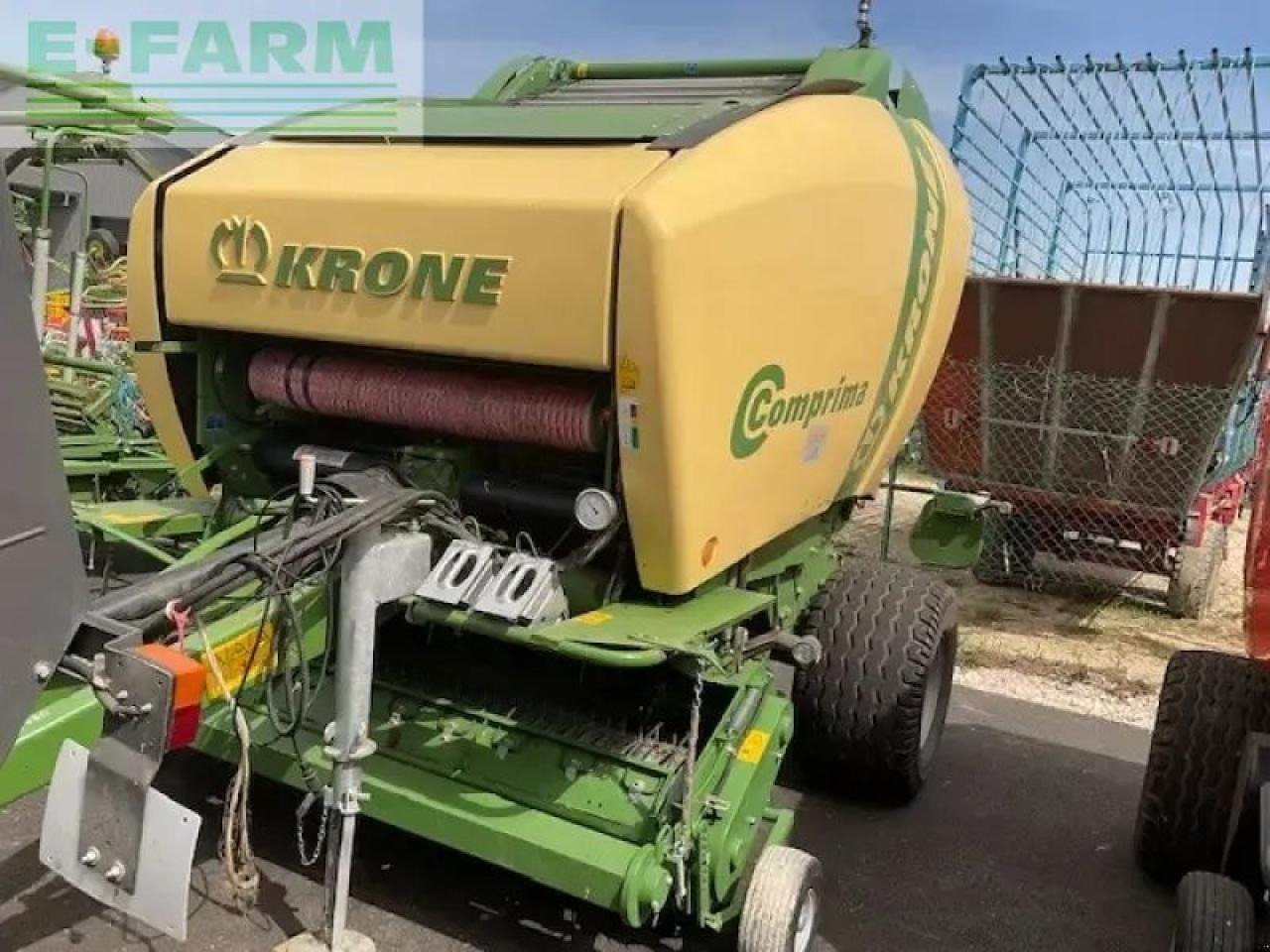 Krone v 150 - Пресс-подборщик тюковый: фото 2 Krone v 150 - Пресс-подборщик тюковый: фото 2